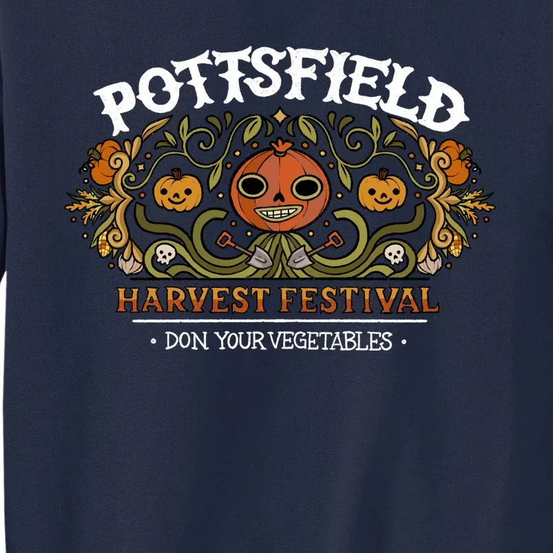 Pottsfield Harvest Festival Tall Sweatshirt