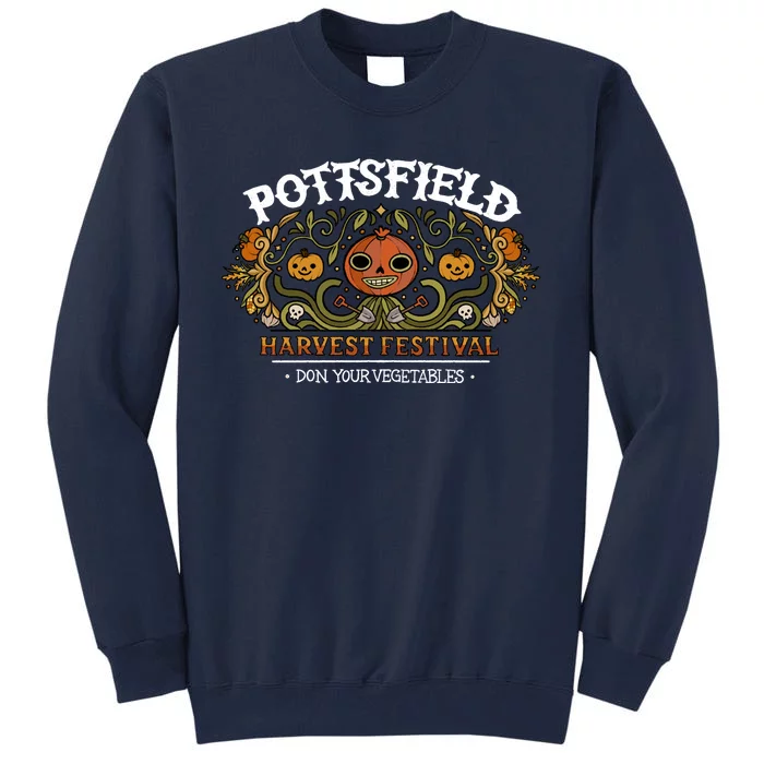 Pottsfield Harvest Festival Tall Sweatshirt