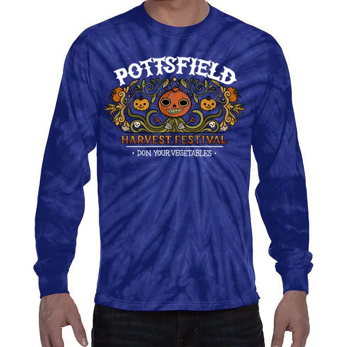 Pottsfield Harvest Festival Tie-Dye Long Sleeve Shirt