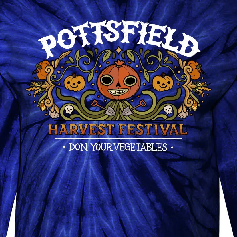 Pottsfield Harvest Festival Tie-Dye Long Sleeve Shirt