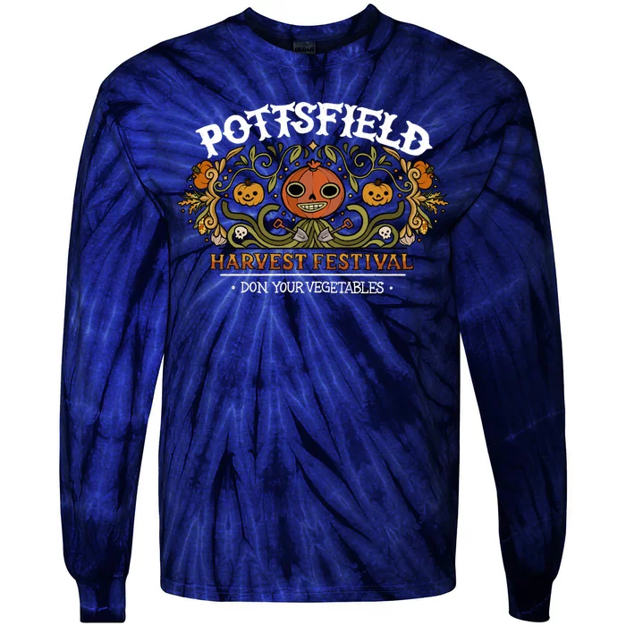 Pottsfield Harvest Festival Tie-Dye Long Sleeve Shirt