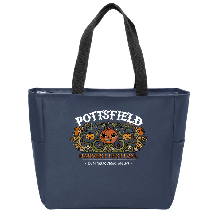 Pottsfield Harvest Festival Zip Tote Bag