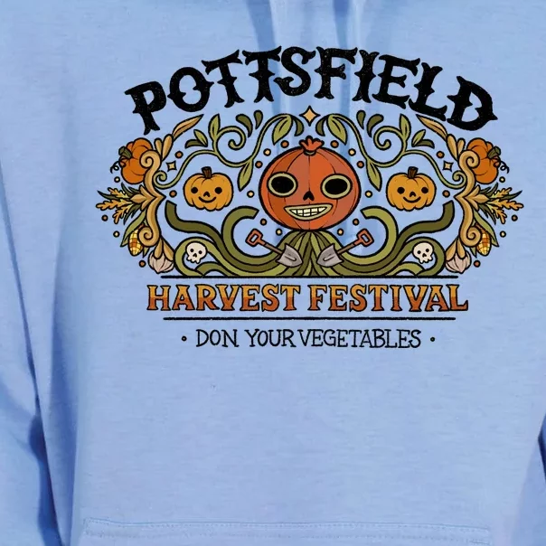 Pottsfield Harvest Festival Unisex Surf Hoodie