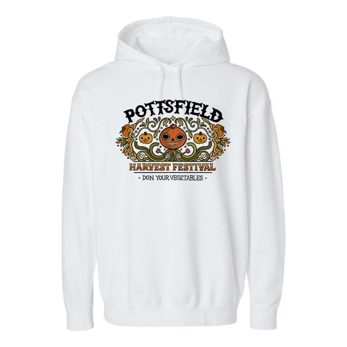 Pottsfield Harvest Festival Garment-Dyed Fleece Hoodie