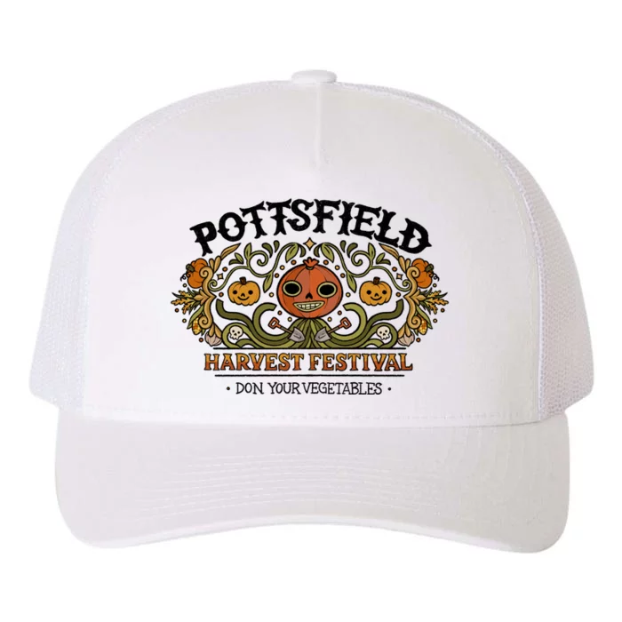 Pottsfield Harvest Festival Yupoong Adult 5-Panel Trucker Hat