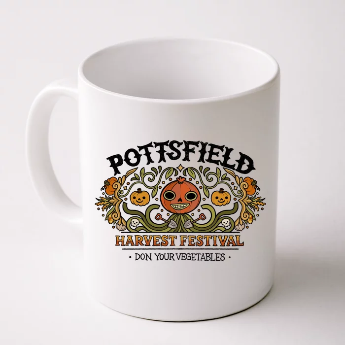 Pottsfield Harvest Festival Front & Back Coffee Mug