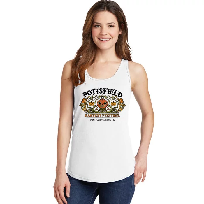 Pottsfield Harvest Festival Ladies Essential Tank