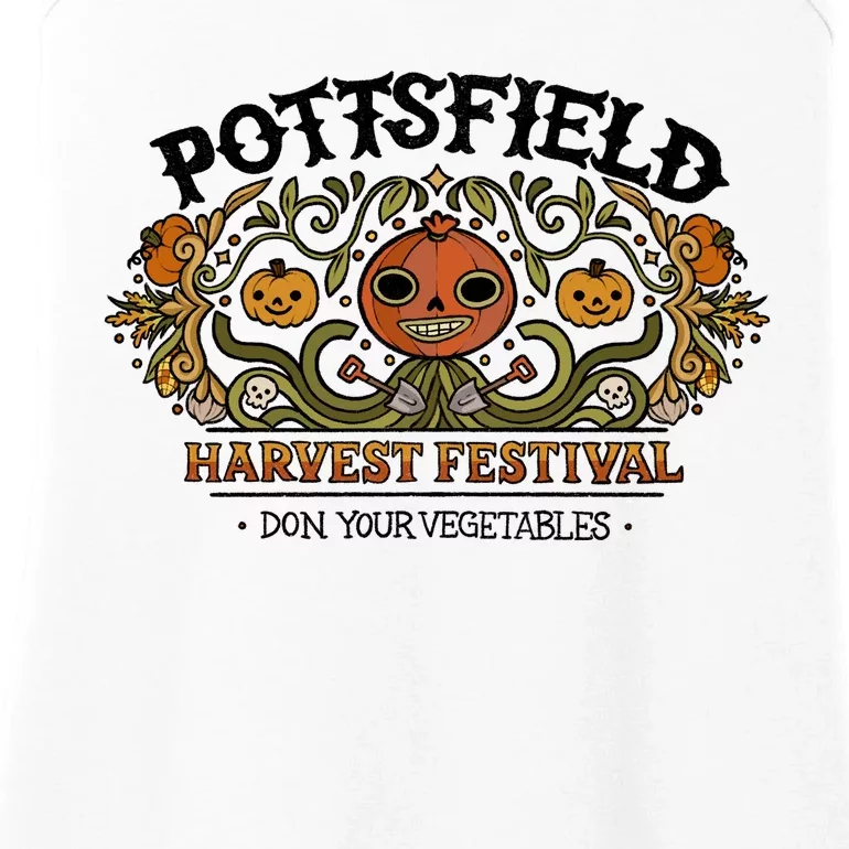 Pottsfield Harvest Festival Ladies Essential Tank