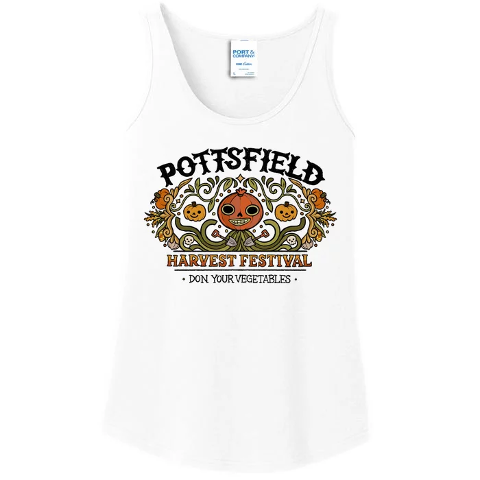 Pottsfield Harvest Festival Ladies Essential Tank