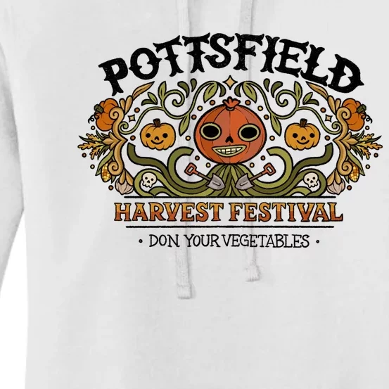 Pottsfield Harvest Festival Women's Pullover Hoodie