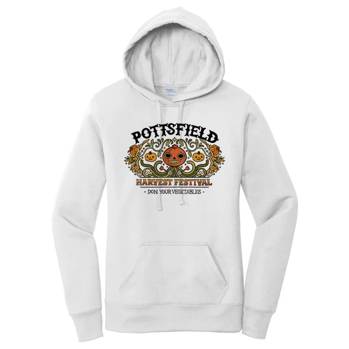 Pottsfield Harvest Festival Women's Pullover Hoodie