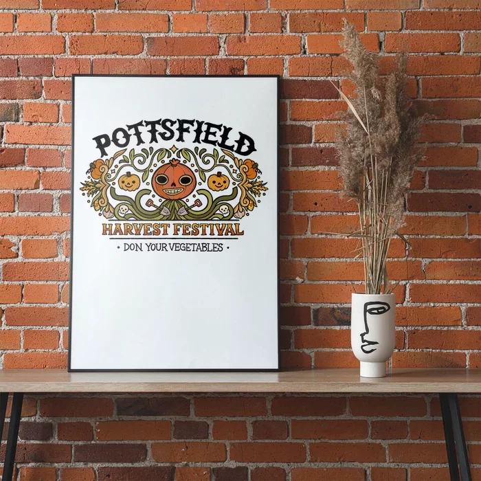 Pottsfield Harvest Festival Poster