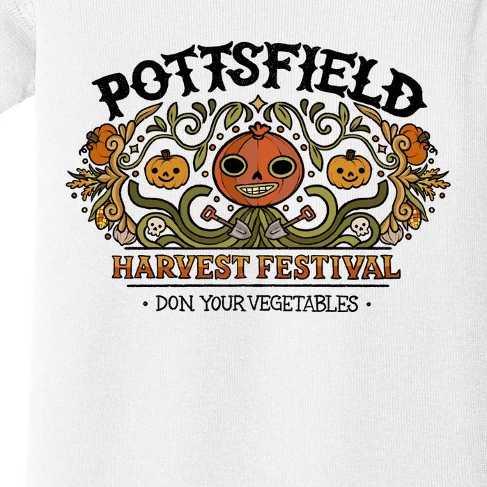 Pottsfield Harvest Festival Baby Bodysuit