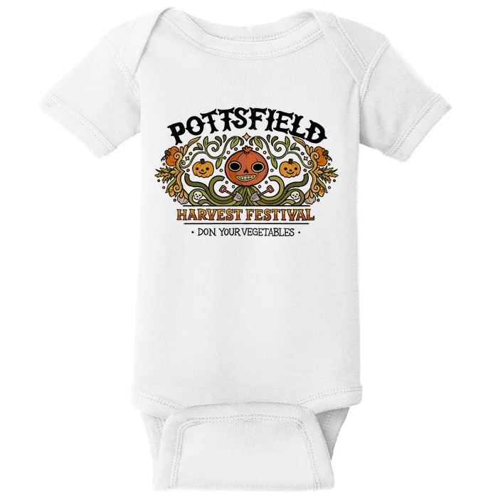 Pottsfield Harvest Festival Baby Bodysuit