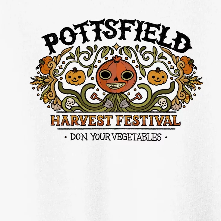 Pottsfield Harvest Festival Toddler T-Shirt