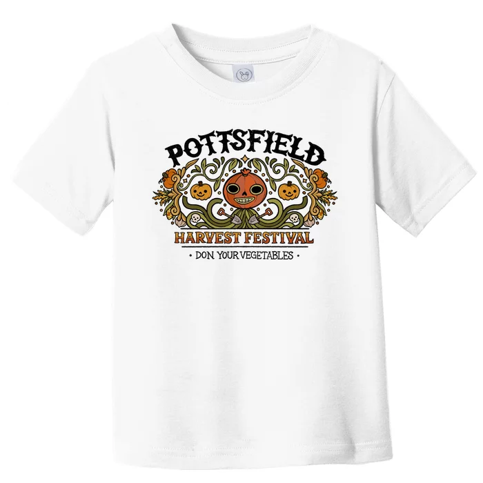 Pottsfield Harvest Festival Toddler T-Shirt