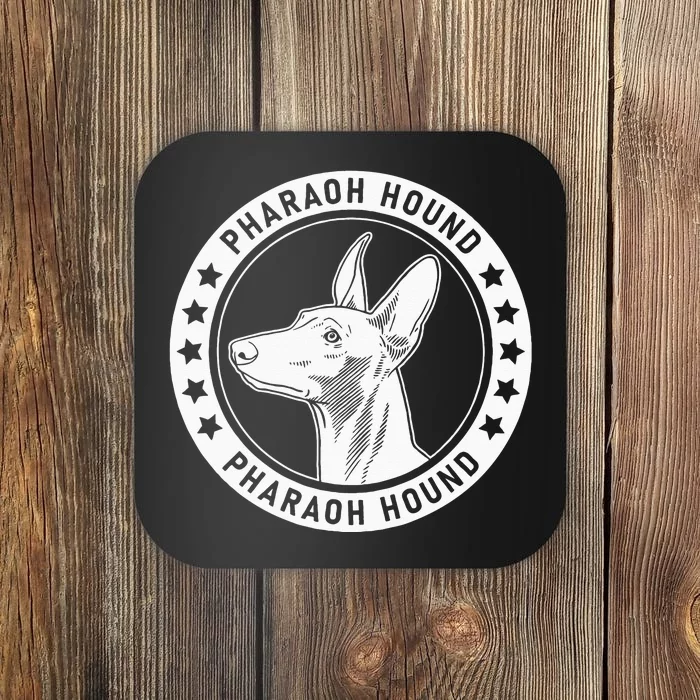 Pharaoh Hound Fan Design Coaster