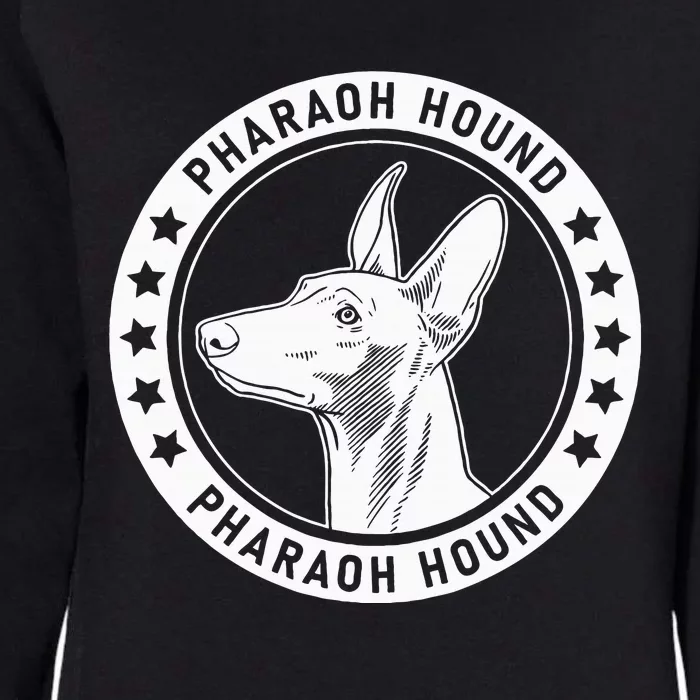 Pharaoh Hound Fan Design Womens California Wash Sweatshirt