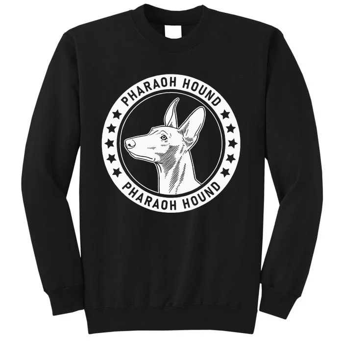 Pharaoh Hound Fan Design Tall Sweatshirt