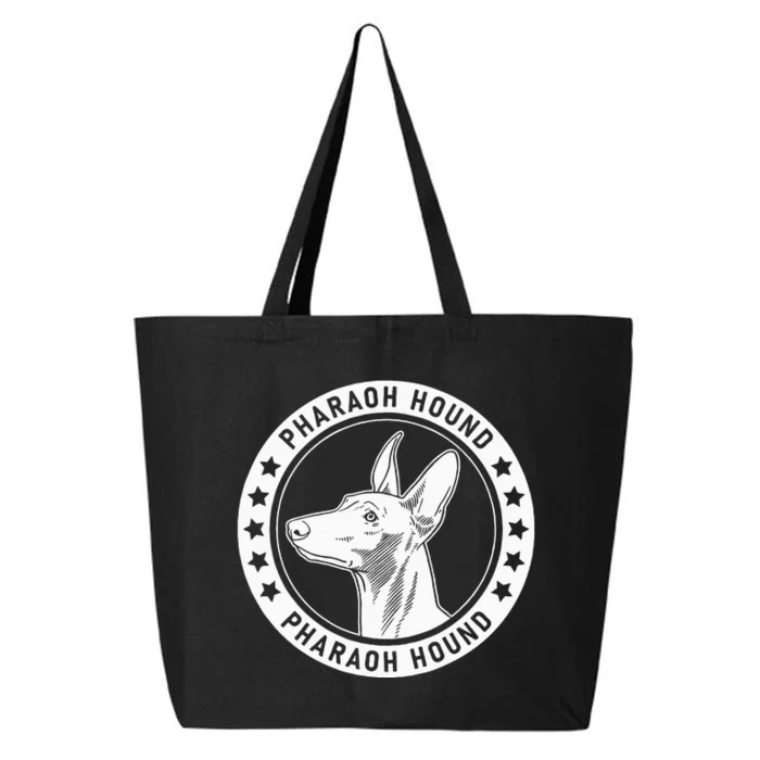 Pharaoh Hound Fan Design 25L Jumbo Tote