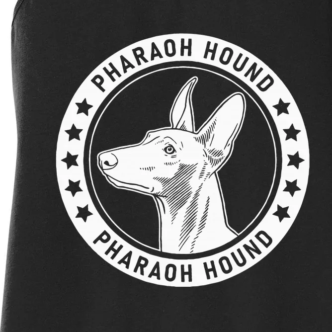 Pharaoh Hound Fan Design Women's Racerback Tank