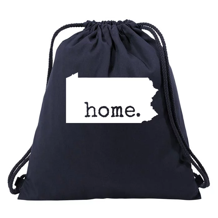 Pennsylvania Home Funny Drawstring Bag