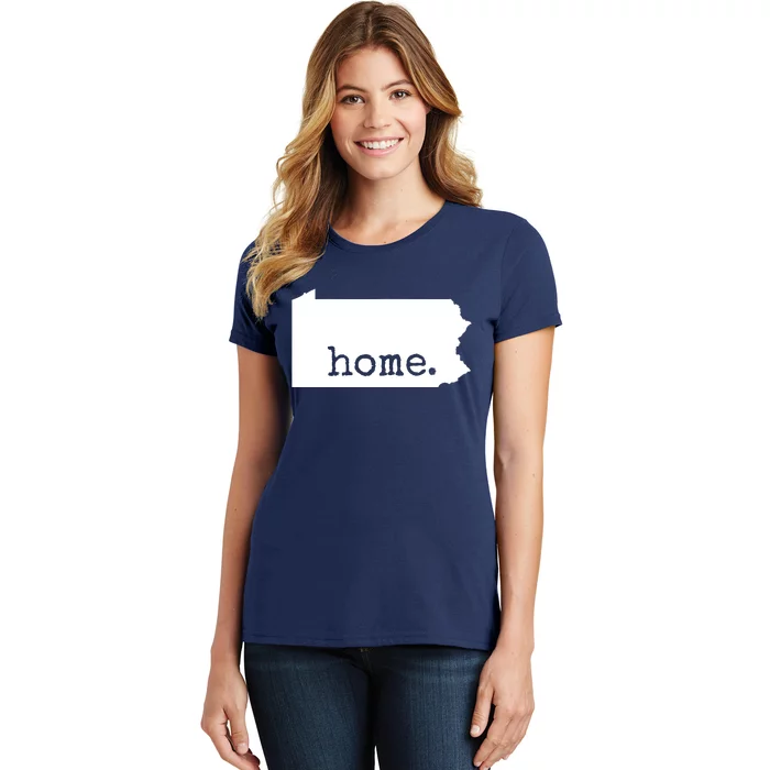 Pennsylvania Home Funny Women's T-Shirt