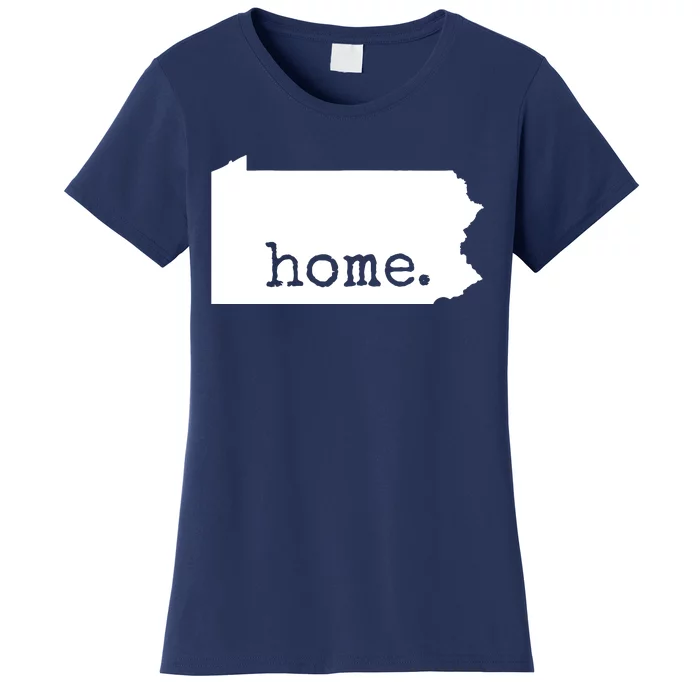 Pennsylvania Home Funny Women's T-Shirt