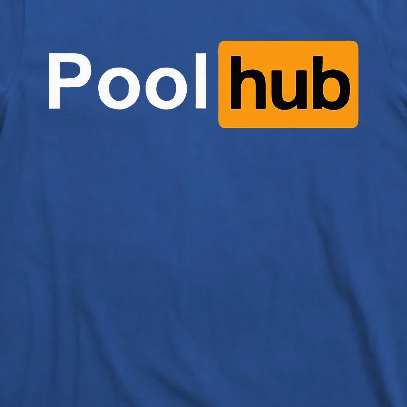 Pool Hub Funny Billiards Pool Player T-Shirt