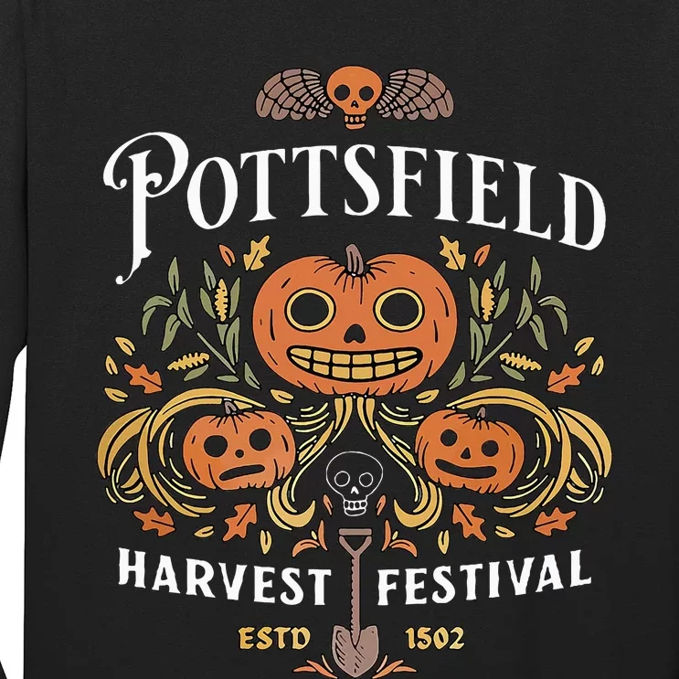 Pottsfield Harvest Festival Long Sleeve Shirt