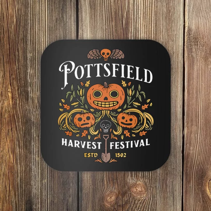 Pottsfield Harvest Festival Coaster