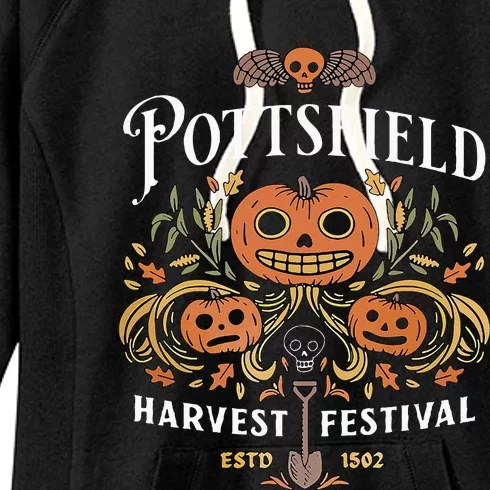 Pottsfield Harvest Festival Women's Fleece Hoodie