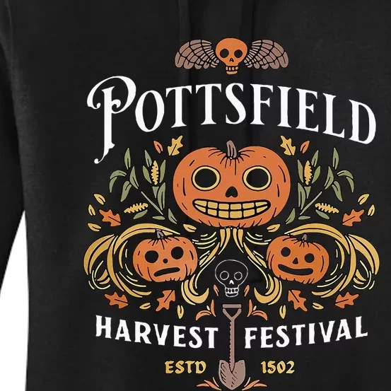 Pottsfield Harvest Festival Women's Pullover Hoodie