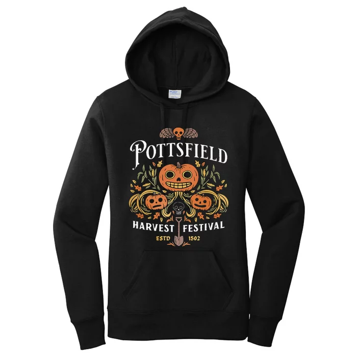 Pottsfield Harvest Festival Women's Pullover Hoodie