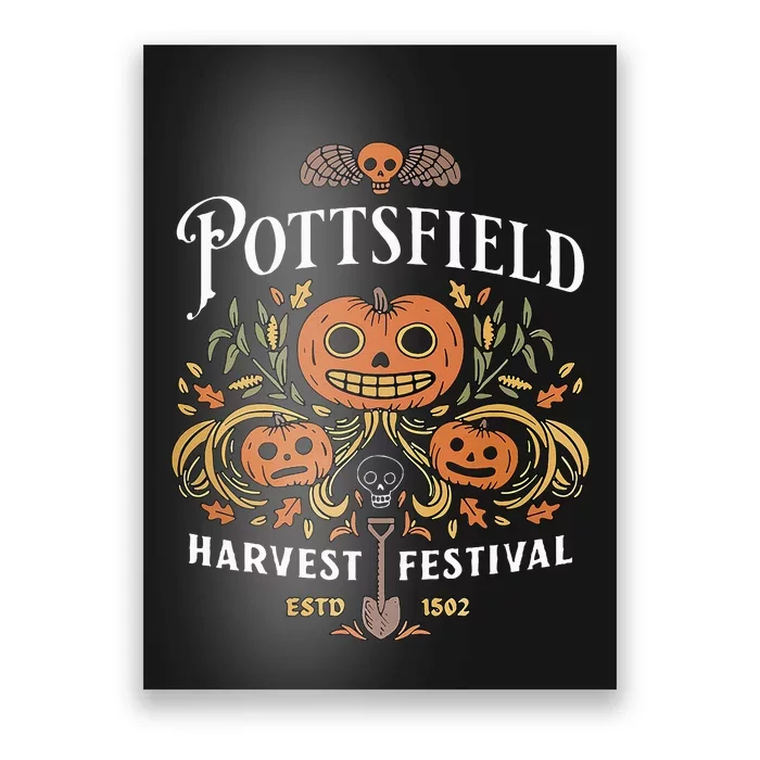 Pottsfield Harvest Festival Poster