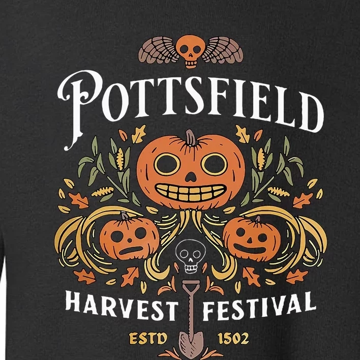 Pottsfield Harvest Festival Toddler Sweatshirt