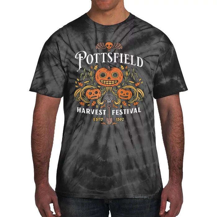 Pottsfield Harvest Festival Tie-Dye T-Shirt