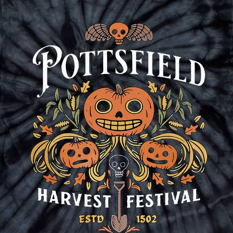 Pottsfield Harvest Festival Tie-Dye T-Shirt