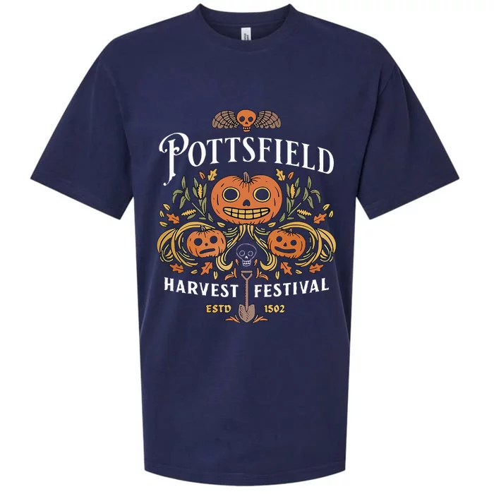 Pottsfield Harvest Festival Sueded Cloud Jersey T-Shirt