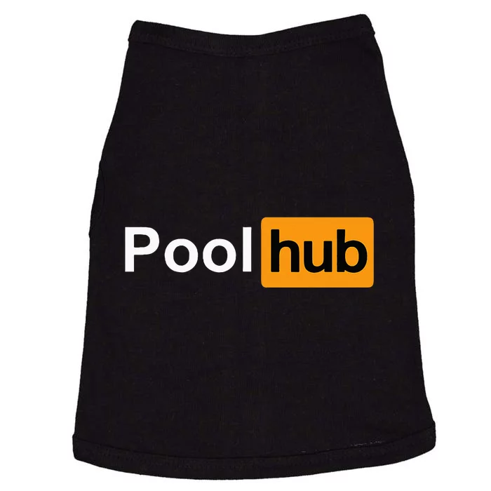 Pool Hub Funny Billiards Pool Player Doggie Tank