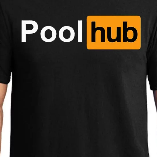 Pool Hub Funny Billiards Pool Player Pajama Set