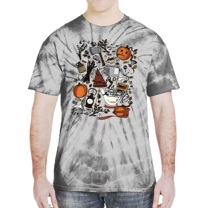 Pottsfield Harvest Festival Over The Garden Wall Tie-Dye T-Shirt