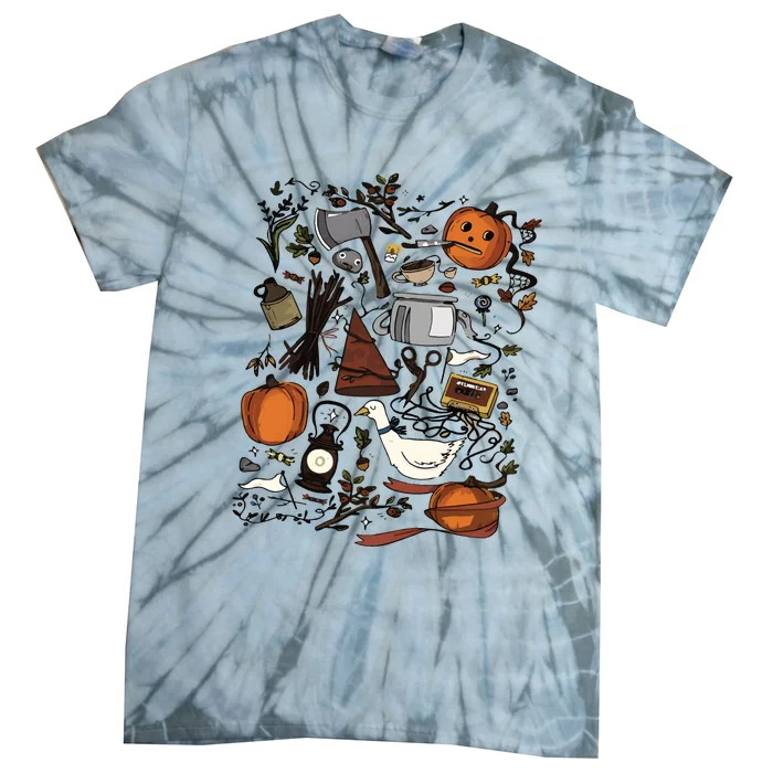 Pottsfield Harvest Festival Over The Garden Wall Tie-Dye T-Shirt