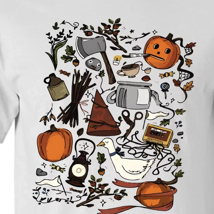 Pottsfield Harvest Festival Over The Garden Wall Tall T-Shirt