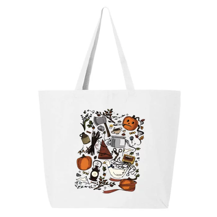 Pottsfield Harvest Festival Over The Garden Wall 25L Jumbo Tote