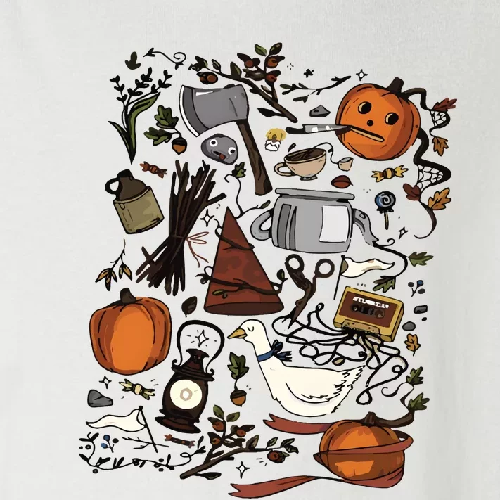 Pottsfield Harvest Festival Over The Garden Wall Toddler Long Sleeve Shirt