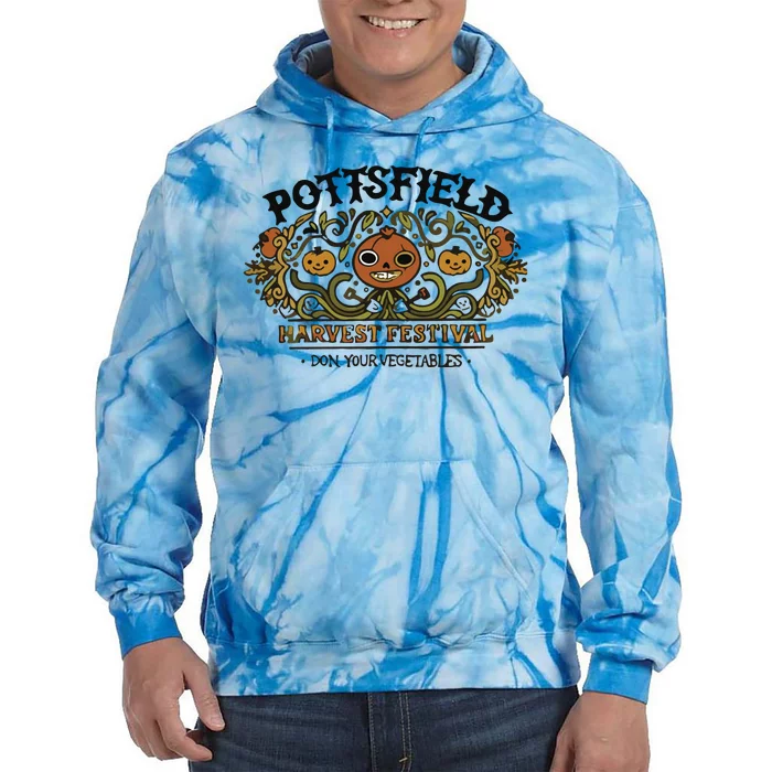 Pottsfield Harvest Festival Over The Garden Wall Tie Dye Hoodie