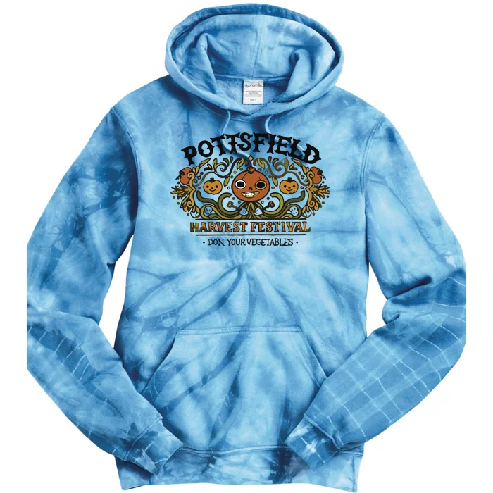 Pottsfield Harvest Festival Over The Garden Wall Tie Dye Hoodie