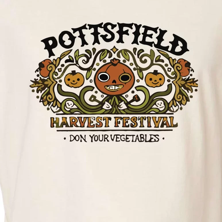 Pottsfield Harvest Festival Over The Garden Wall Garment-Dyed Women's Muscle Tee