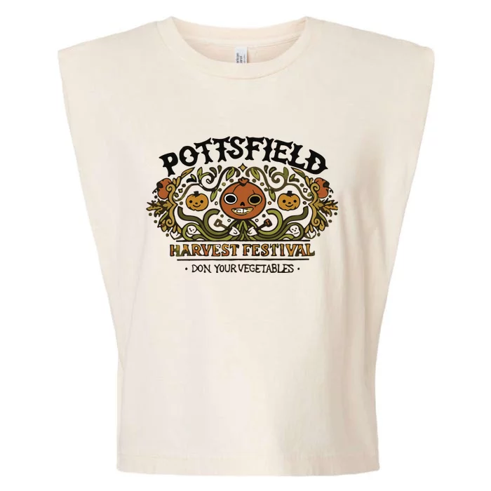 Pottsfield Harvest Festival Over The Garden Wall Garment-Dyed Women's Muscle Tee